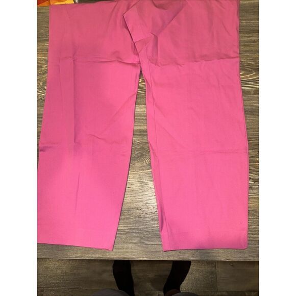 Women's High-Rise Slim Fit Ankle Pants - A New Day Pink Size 17. NWT. U - Picture 2 of 10